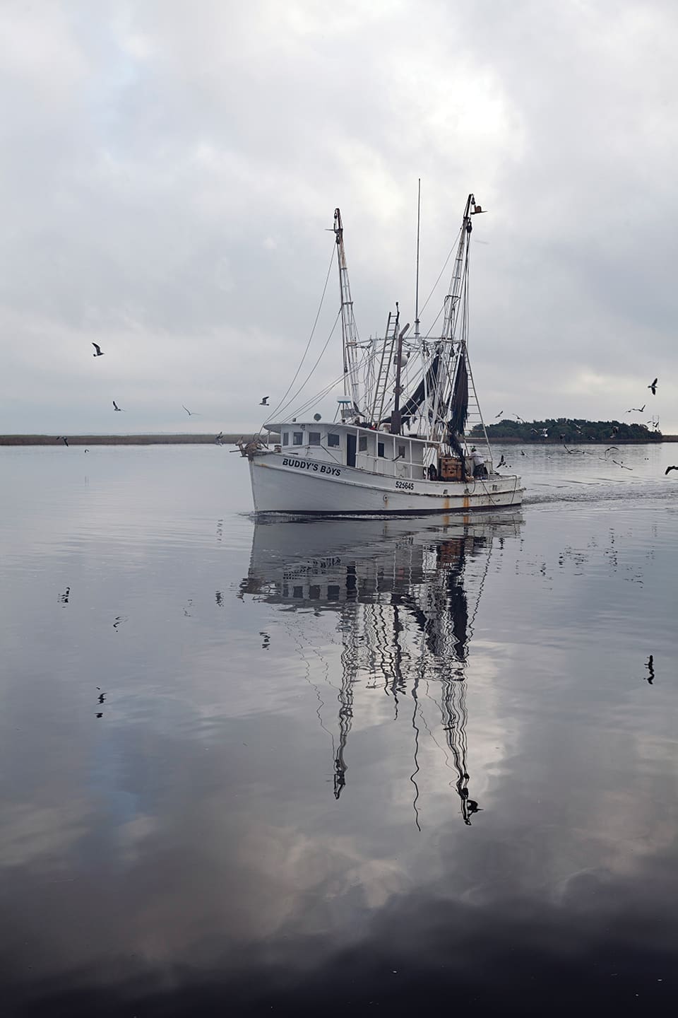 Iconic Florida 2 A shrimp boat on the Apalachicola River.