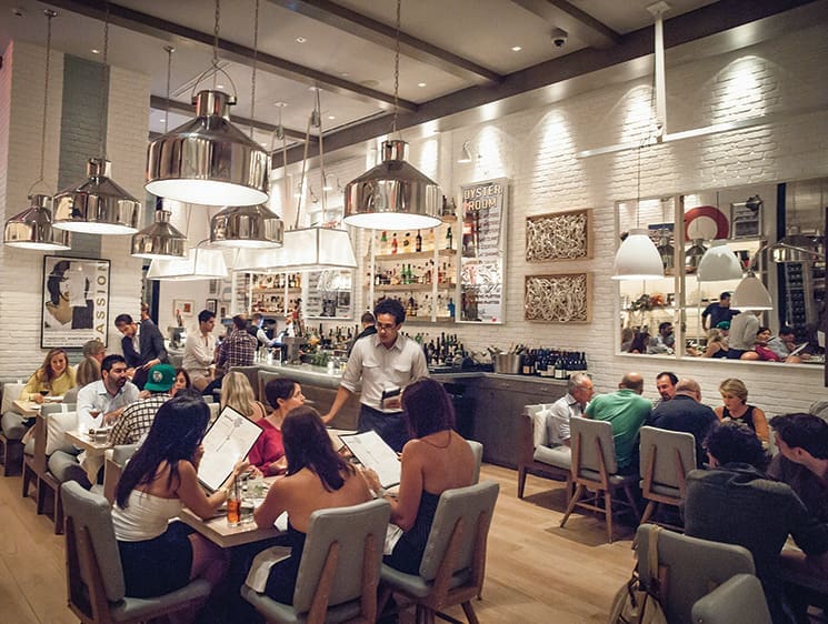 A Gathering at The Dutch Miami led by two time-winning-James-Beard chef. Photography by Noah Fecks
