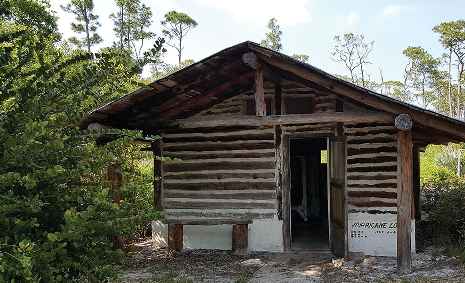Trapper Nelson's cabin; Photography by Tim Dorsey