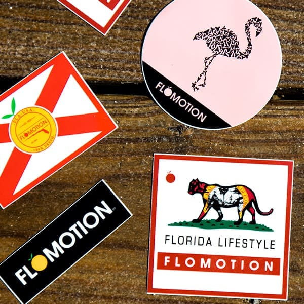 Lifestyle stickers; Photography by Jackson Berger