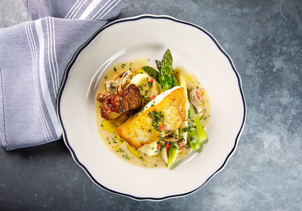 Vincenzo Betulia's golden halibut recipe from his Naples bistro The French 1 GROVESTAND.V8.Vincenzo©Michael Caronchi.171016 0704