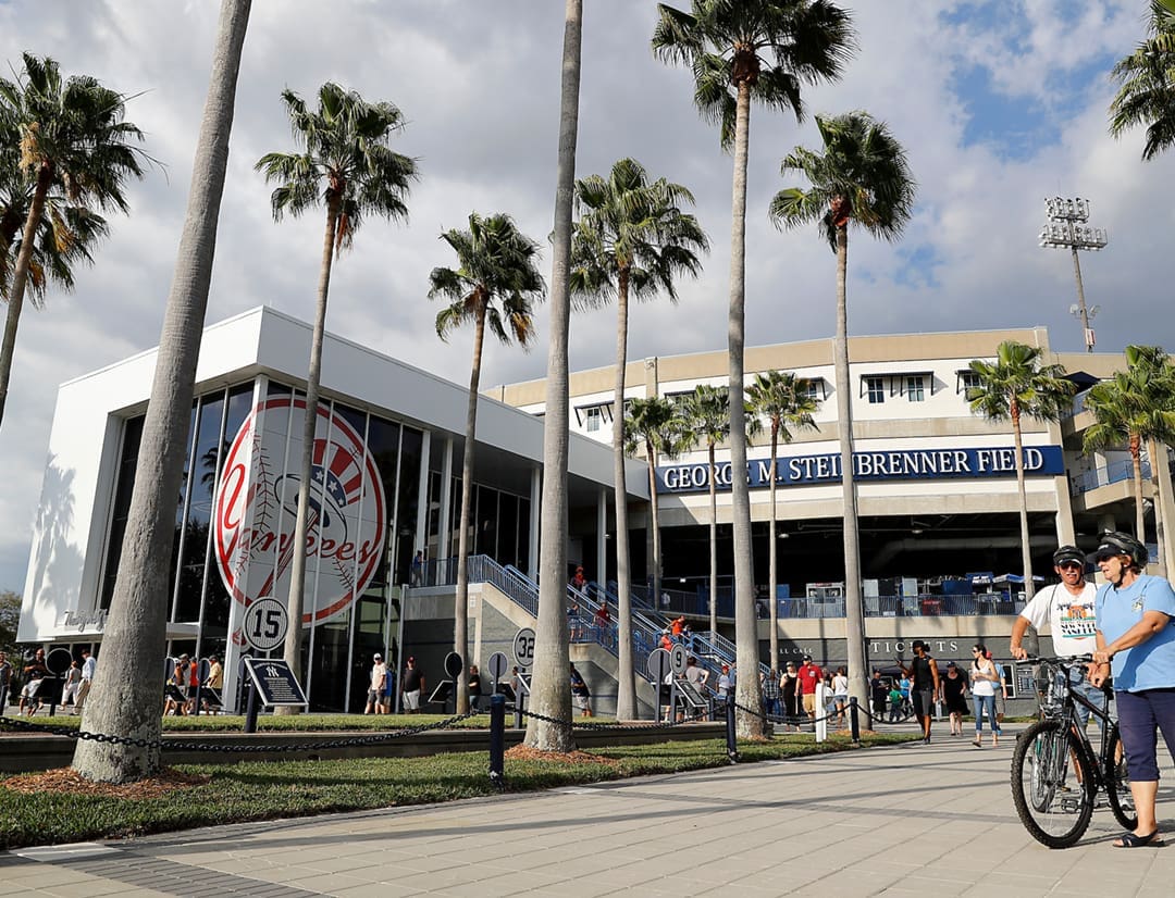 Things To Do In Florida: The Tide Spring 2018 6 TIDE.V9.GMS Spring Training.pc .NEW YORK YANKEES. ALL RIGHTS RESERVED
