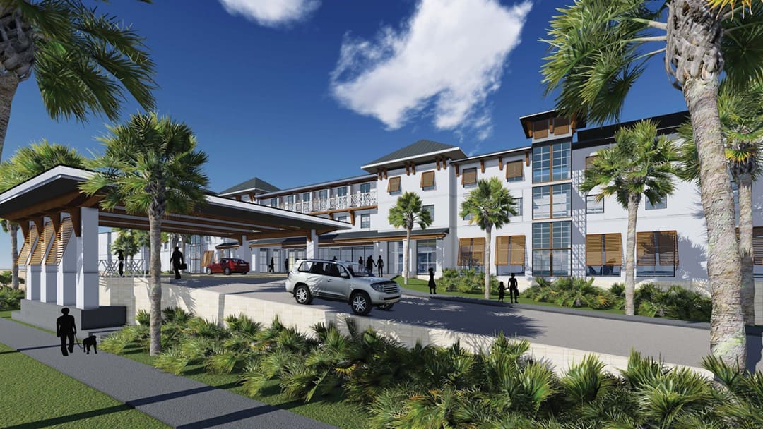 City Guide: St. Augustine 7 CITY GUIDE.V9.Embassy Front Rendering