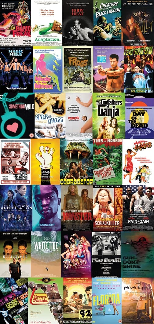 Florida Man’s Movie Star Moments 10 All movie covers