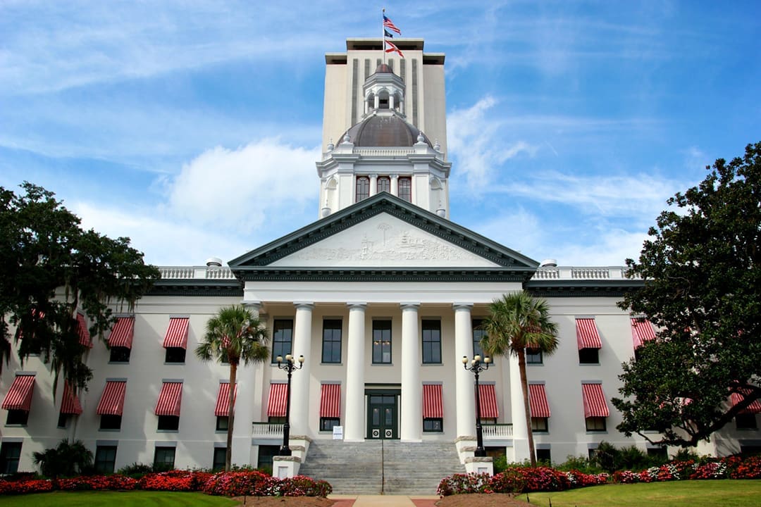 Florida Capital Museum Front Facade