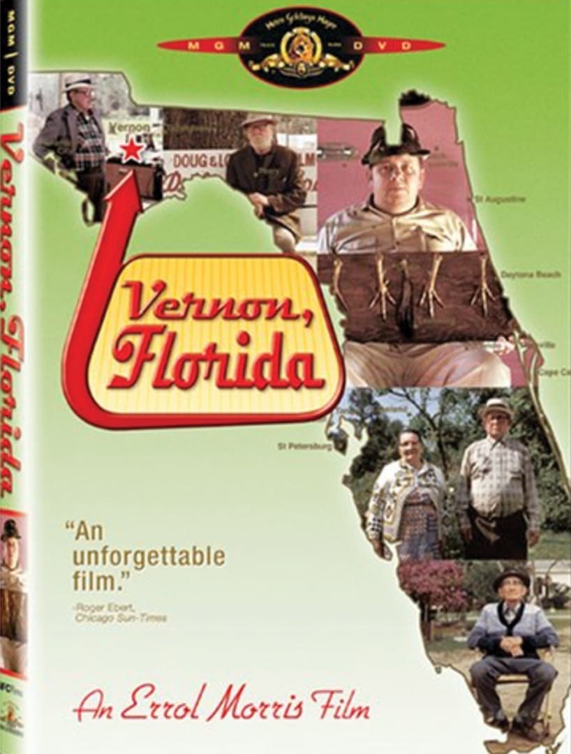 Florida Man’s Movie Star Moments 6 Vernon Florida 1981 dvd