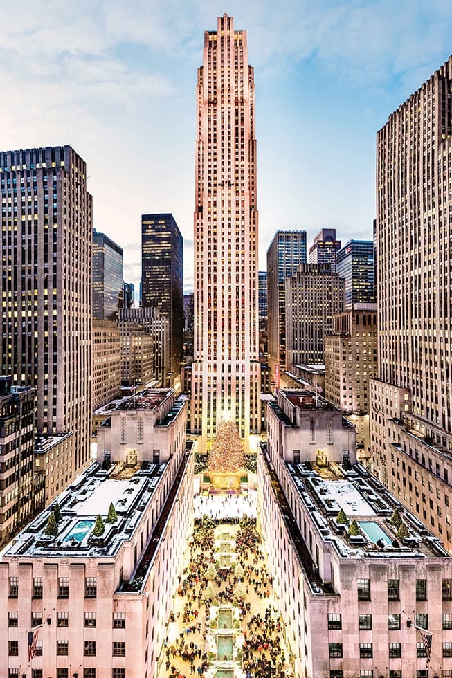 ONE ON ONE.V12.Gray Malin x Rockefeller Center Tree