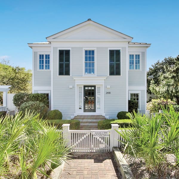 ROOST.V12.2418 Seaside Front Elevation.600