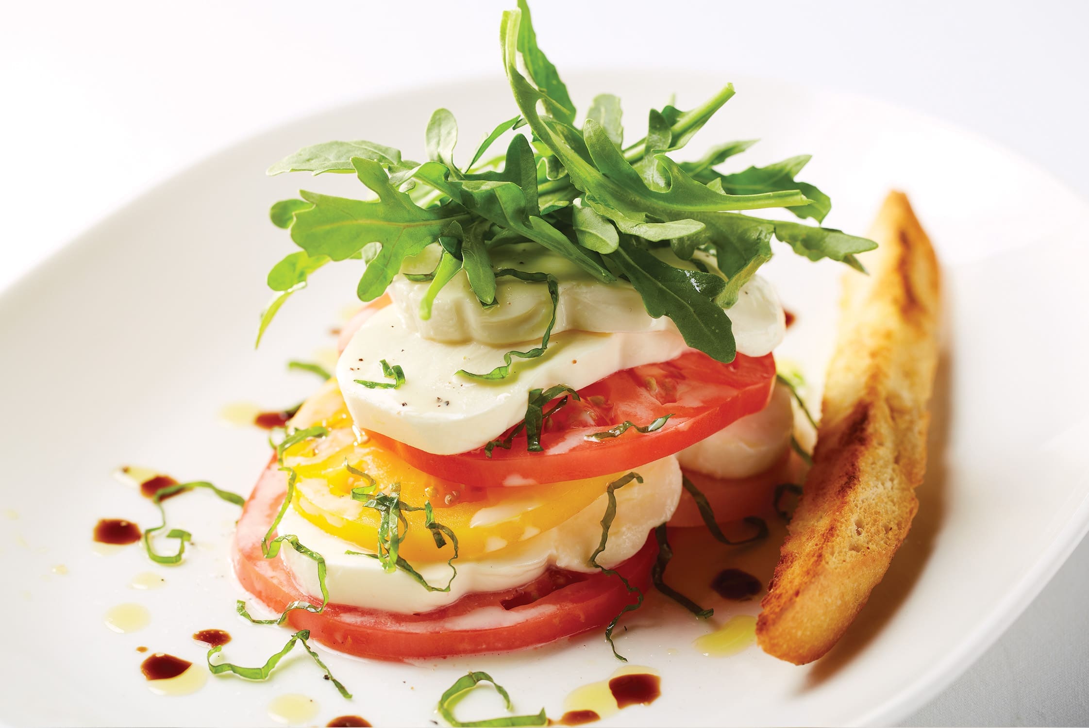 Caprese salad from the Bone Valley Tavern