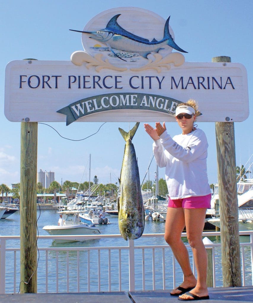 Fort Pierce City marina