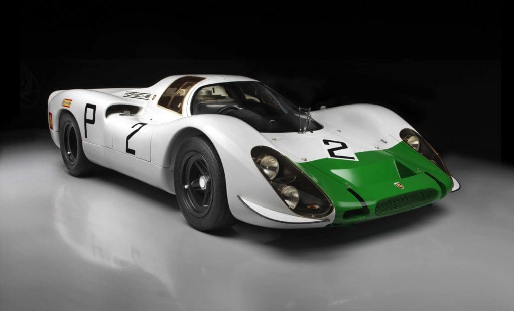 Five Must-See Cars at the New Brumos Collection Museum in Jacksonville 2 Porsche 908 front 3 4
