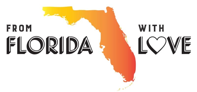 From Florida, with Love: Call for Essays 1 FROM FLA LOVE LOGO Orange 1