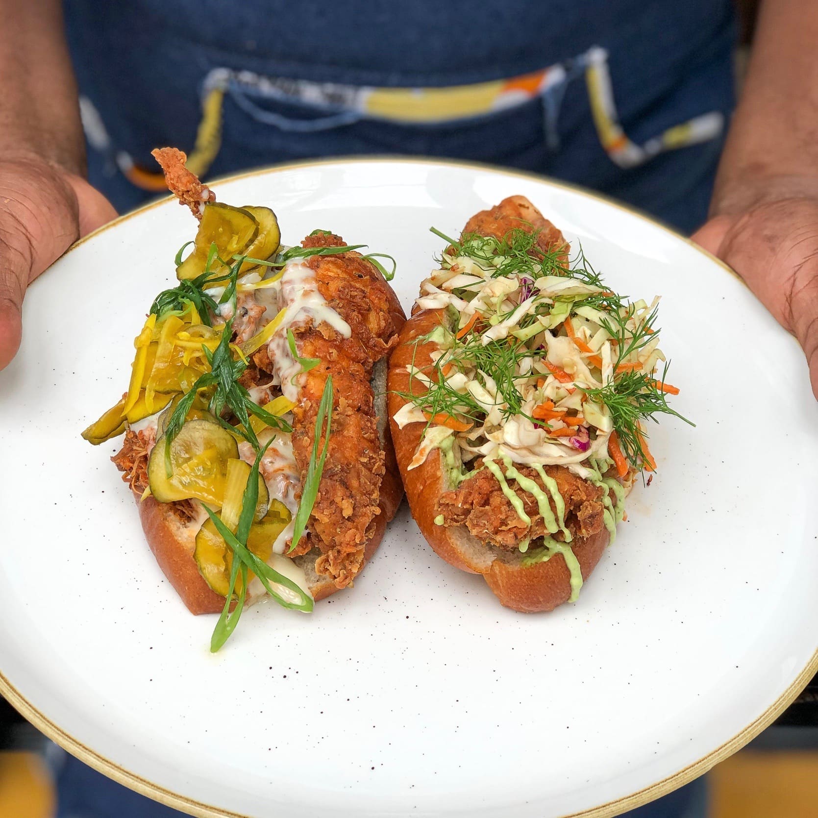 Crispy Bird Dogs 1