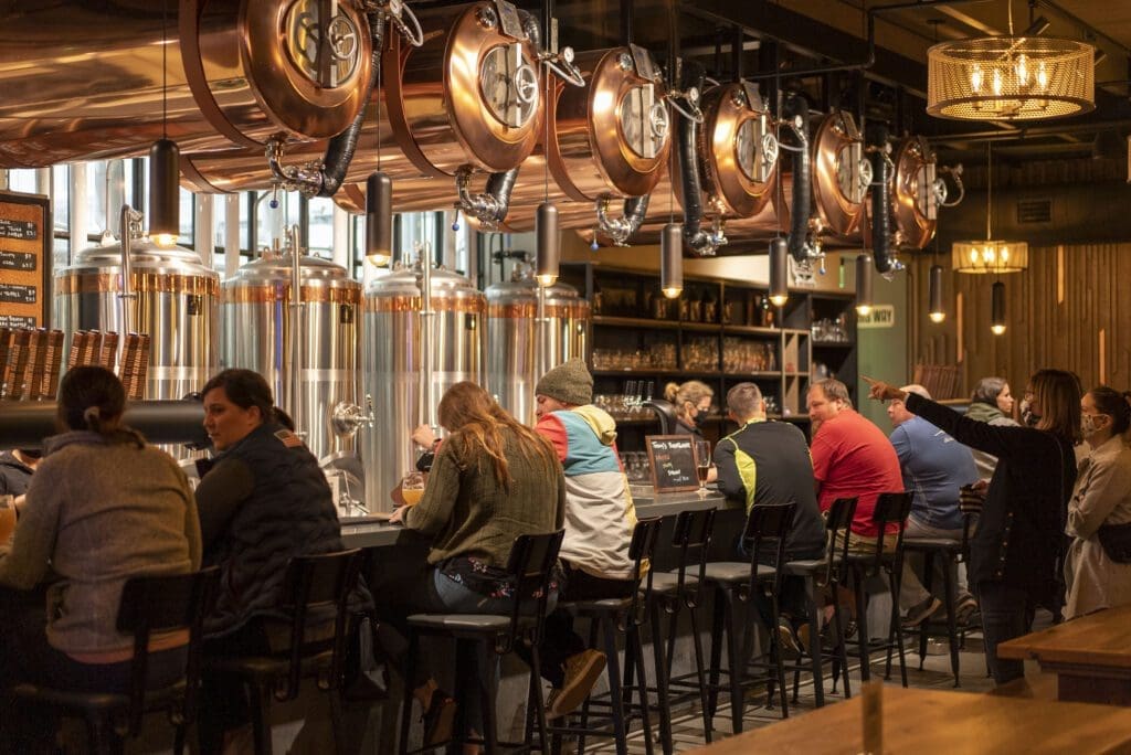 Taproom Main Bar