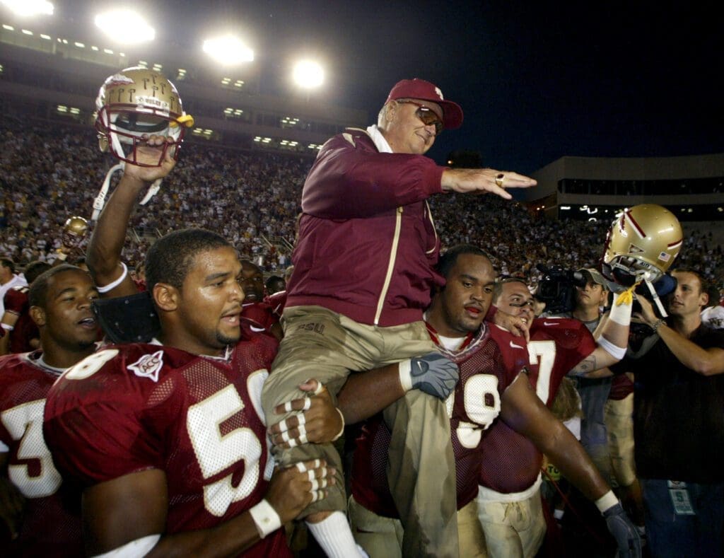 Remembering Florida State Legend Bobby Bowden 3 Win Number 339 mw 102403