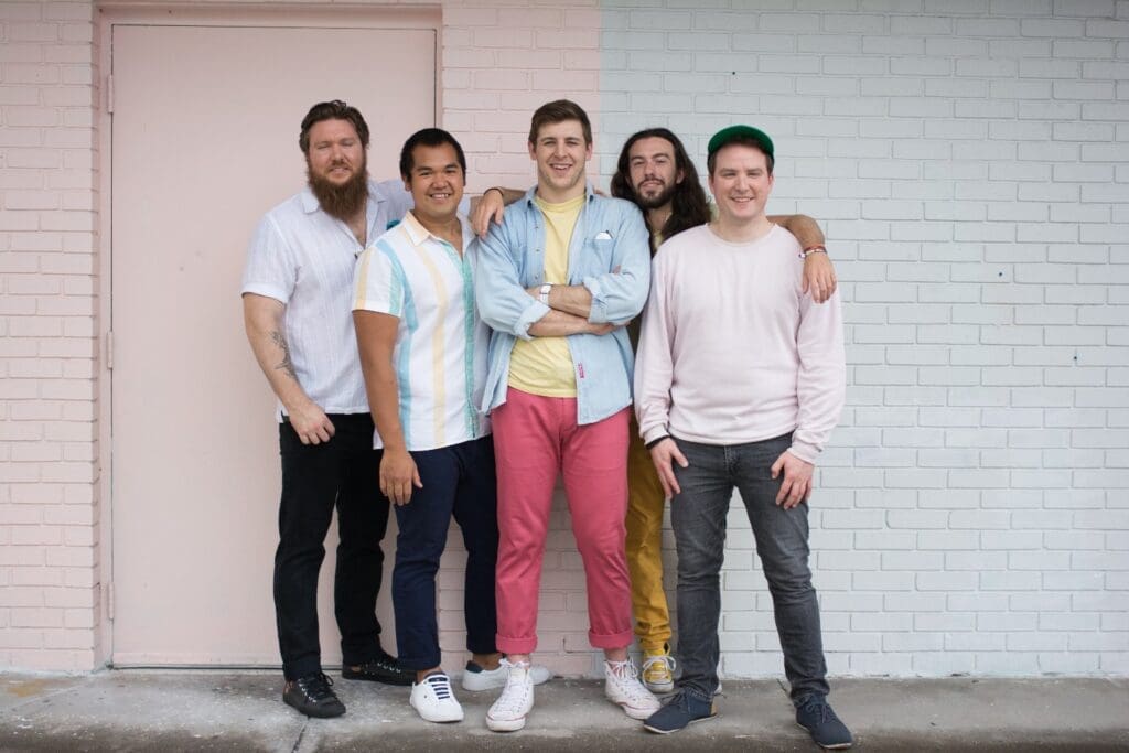 Try Not to Smile When You Listen to The 502s 1 web fledglings