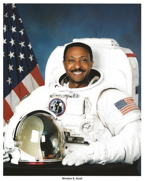 NASA Portrait pc Courtesy NASA