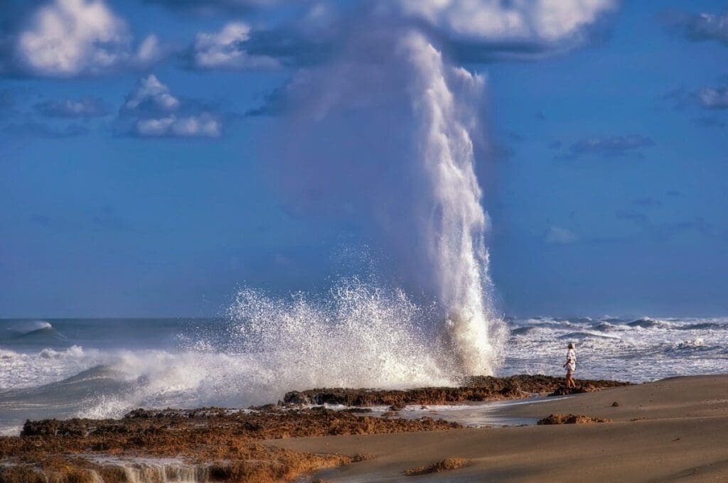 7 Wonders of Martin County: A Nature-Lover's Guide to the East Coast Oasis 2 MC blowing rocks image