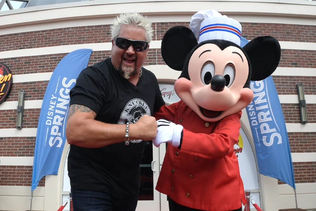 Guy Fieri of Chicken Guy.