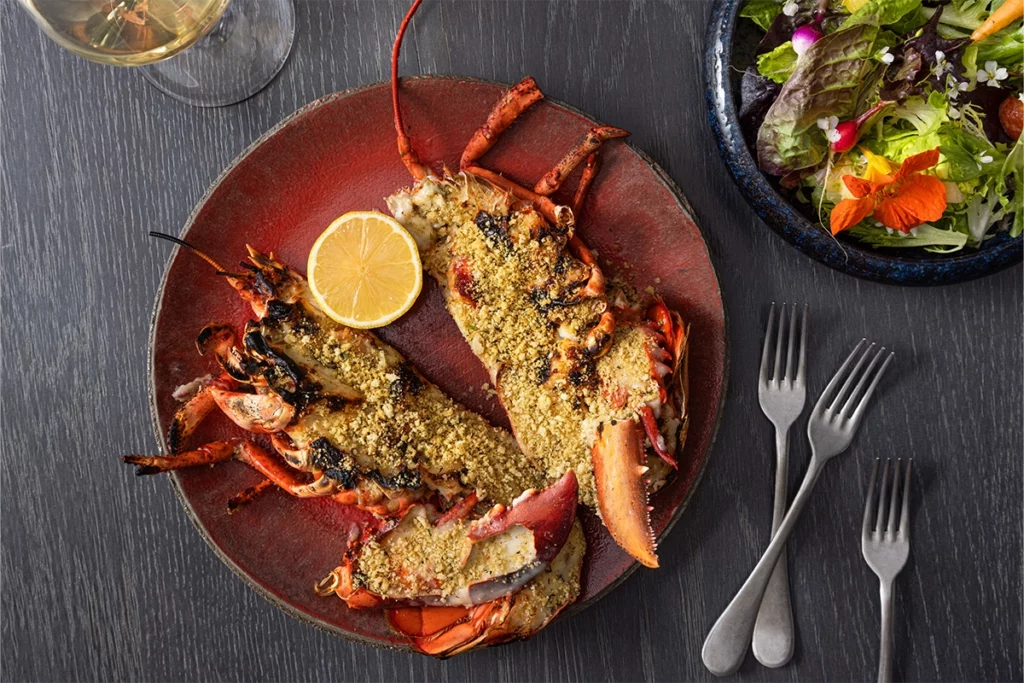 Knife and spoon lobster