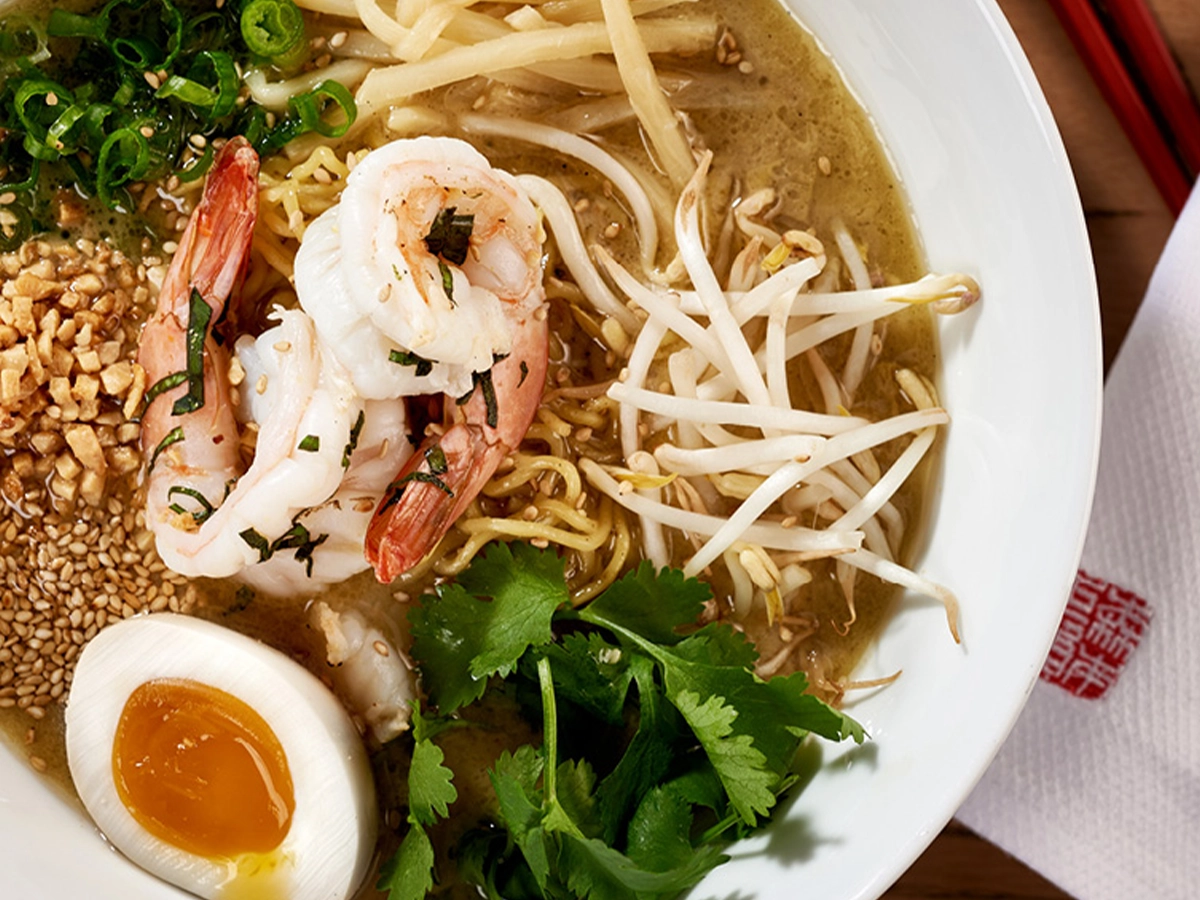 Morimoto Asia shrimp ramen