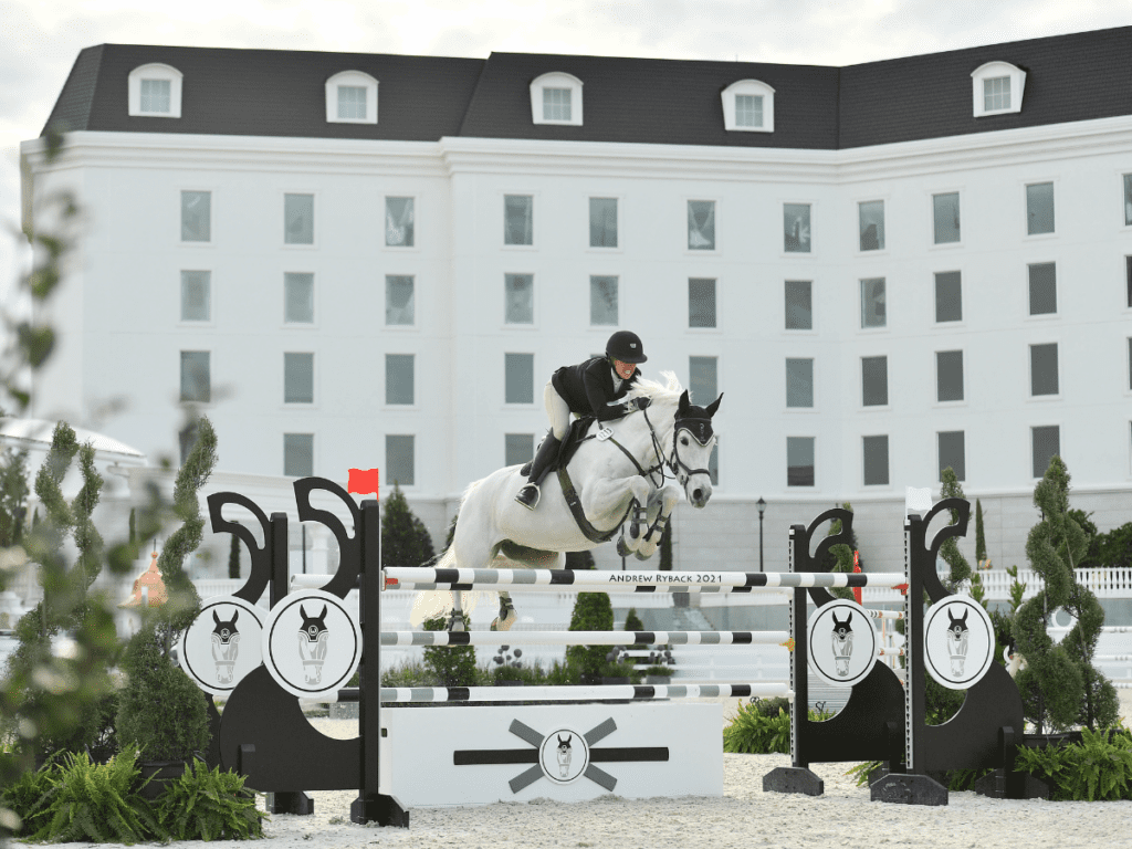 Equestrian Jump