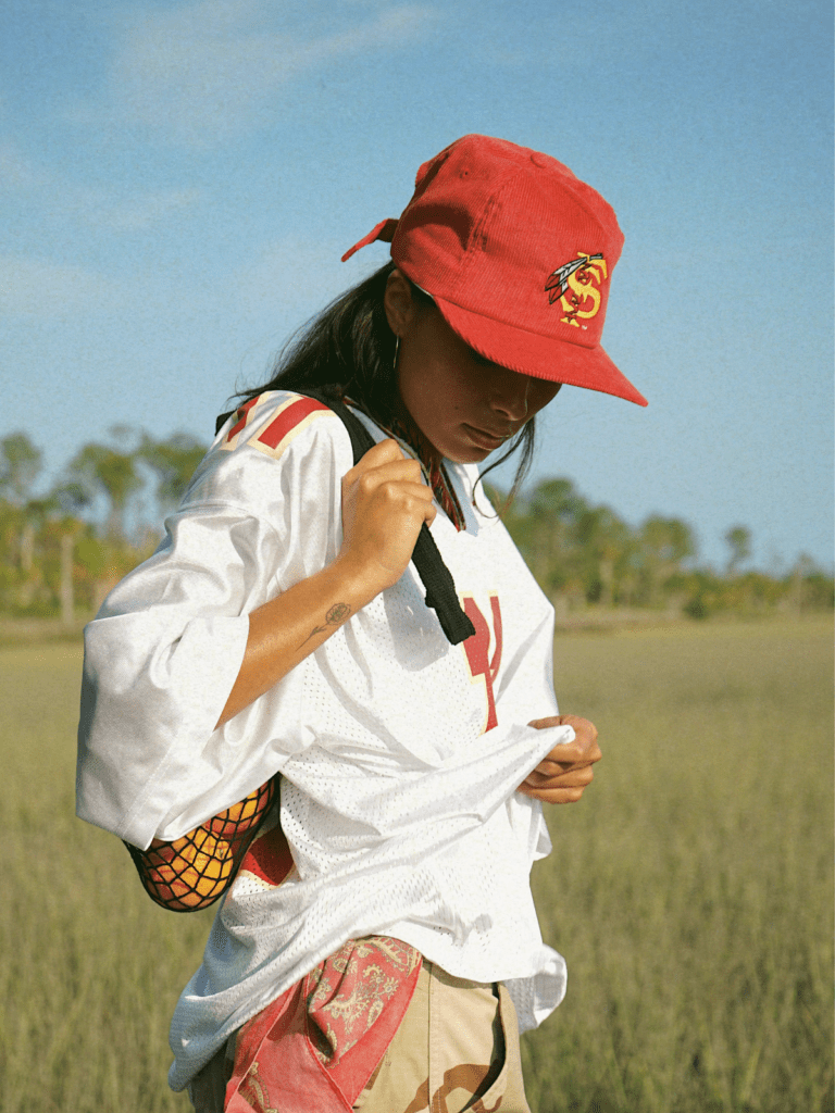 FSU Hat in Field