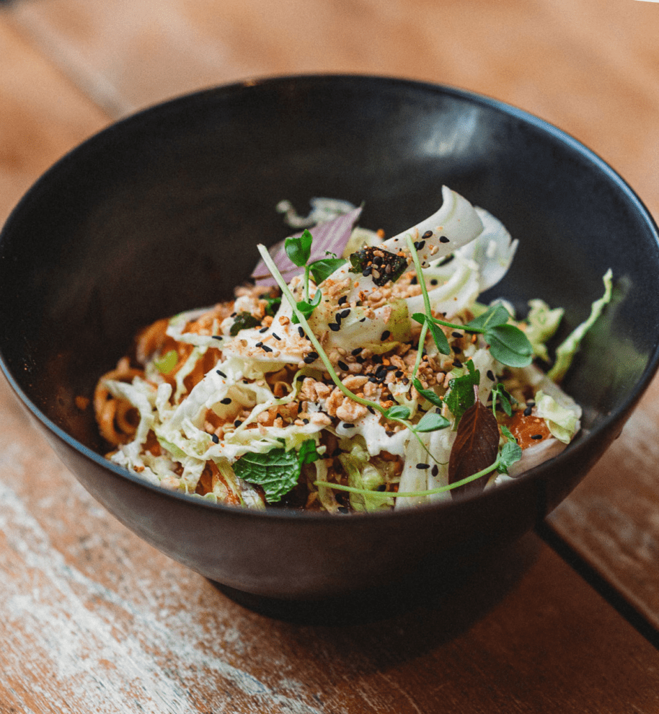 Grove Stand Recipe: Craft Your Own Chilled Sesame Noodles 1 Feature Lotus Image