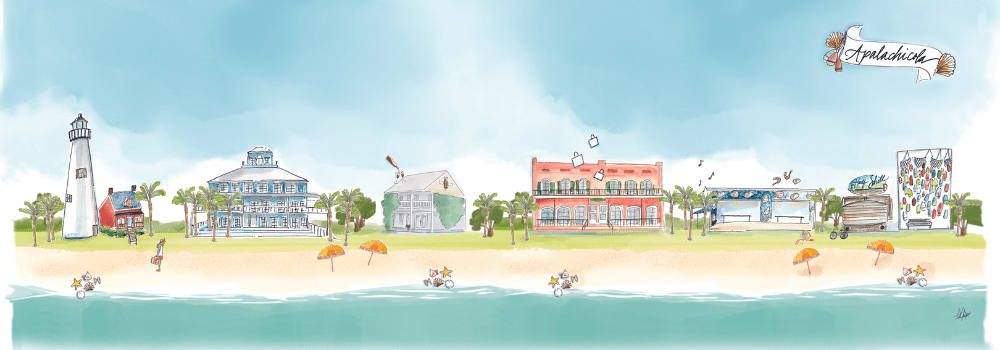Must-Stop Shops and Local Favorites in Apalachicola 1 new image for birds eye view