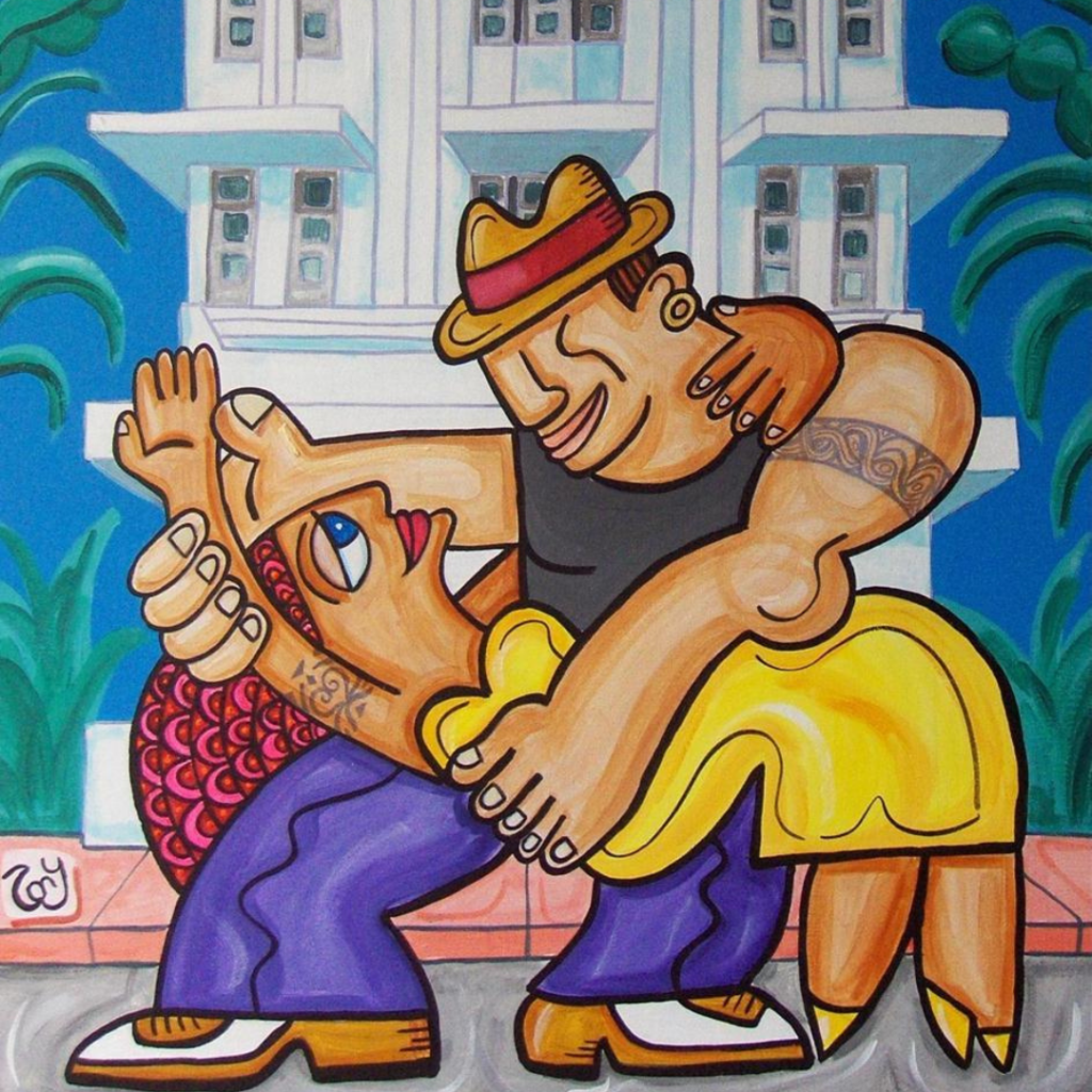 salsa dancing for studio