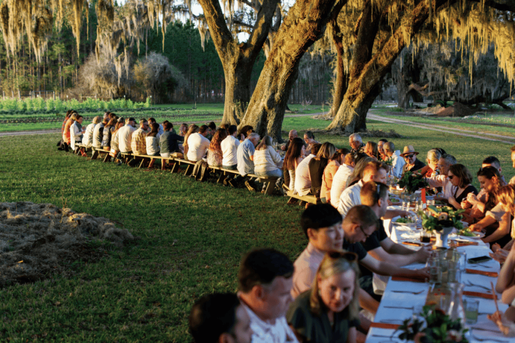 Florida's Hottest Dinner Reservations Are on the Farm 1 3 2