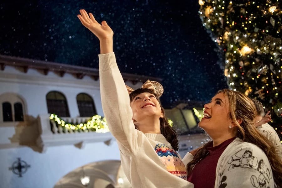 Disney Springs has some of Florida's best shopping and dining, making it the perfect place for holiday memories.