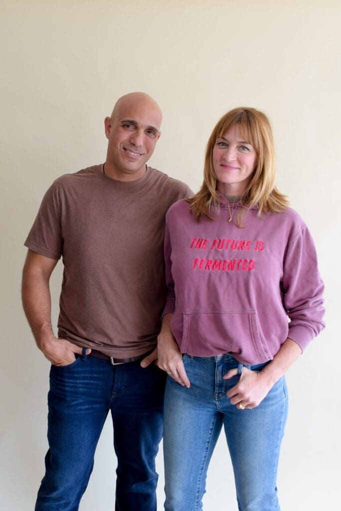 How Olive My Pickle Harnesses the Power of Fermentation for Good 3 Shai and Charlotte Tzabari