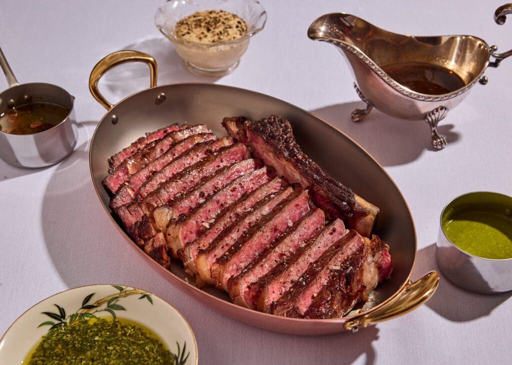 Dry Aged Ribeye by Michael Pisarri