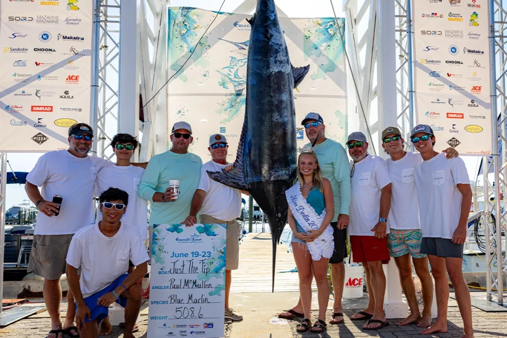 Win big at the Emerald Coast Blue Marlin Classic in Miramar Beach