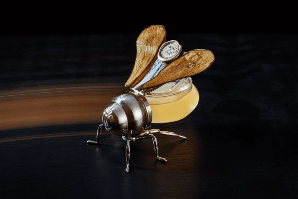 ette hotel has a buzzing drink called "Queen Bee" that fuses flavor with flare