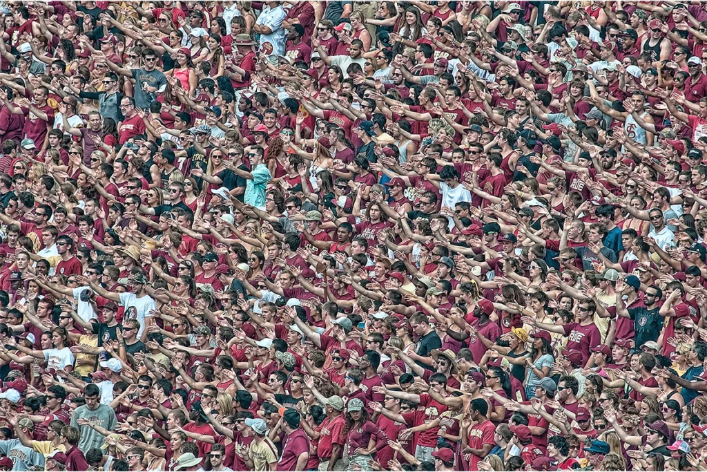 The South's school spirit is unmatched, and FSU's fanbase is no exception. 