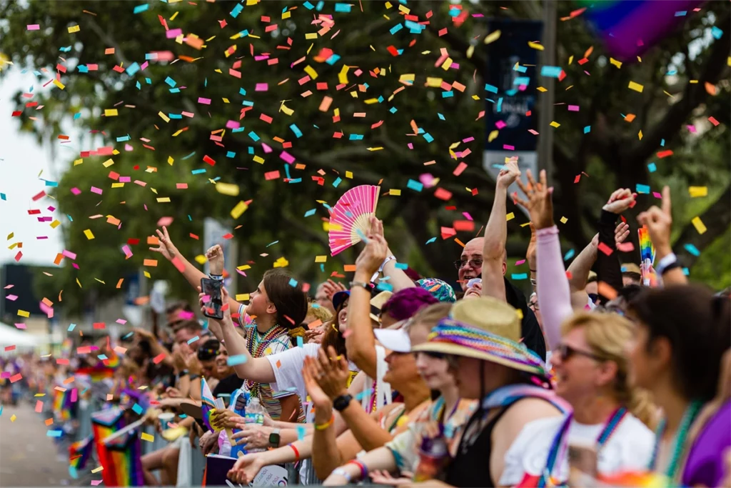 Showcase your pride at this joyous parade in St. Pete.