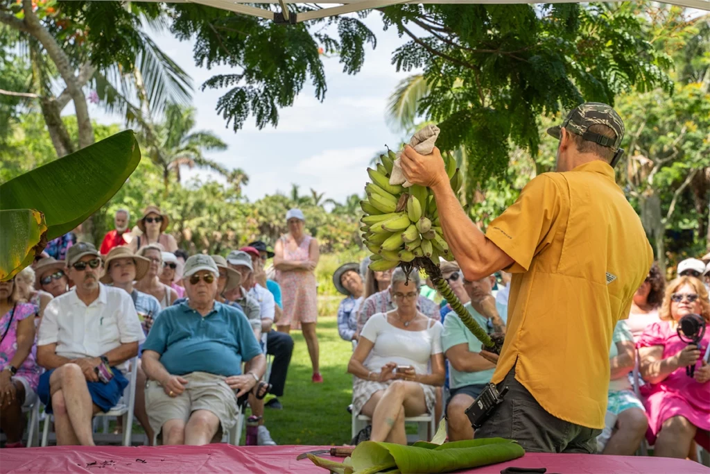 Taste the tropics at Naples Botanical Garden this june.
