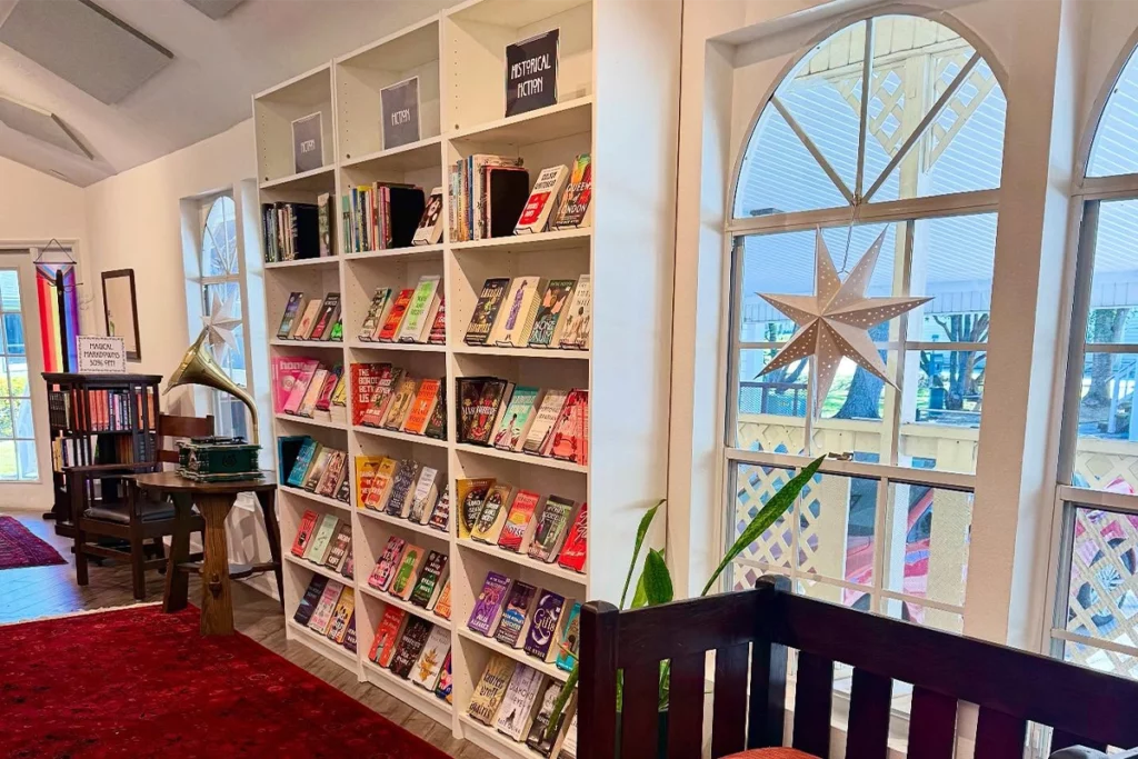 Blinking Owl is a Florida LGBTQ+ owned bookstore in Fort Myers.