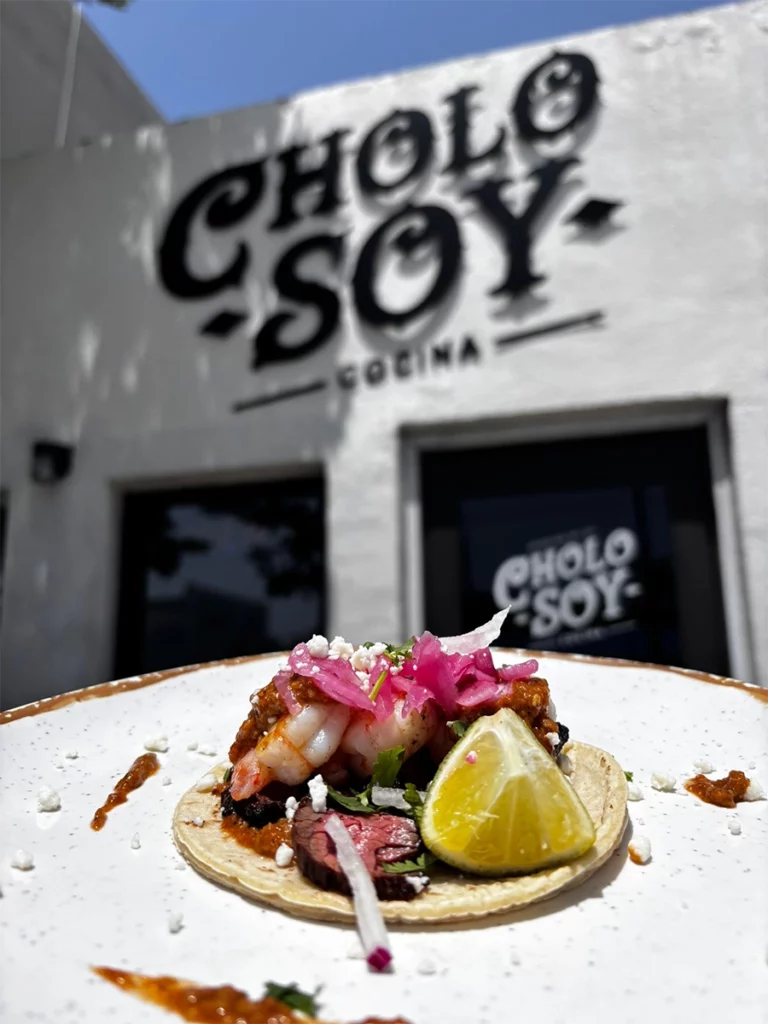 Cholo Soy Cocina tacos in West Palm Beach