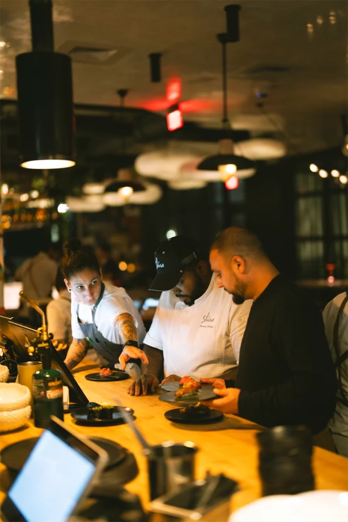 Sealey may be booked and busy, but he remains present in this moment in his journey as a father, chef and Floridian. 
