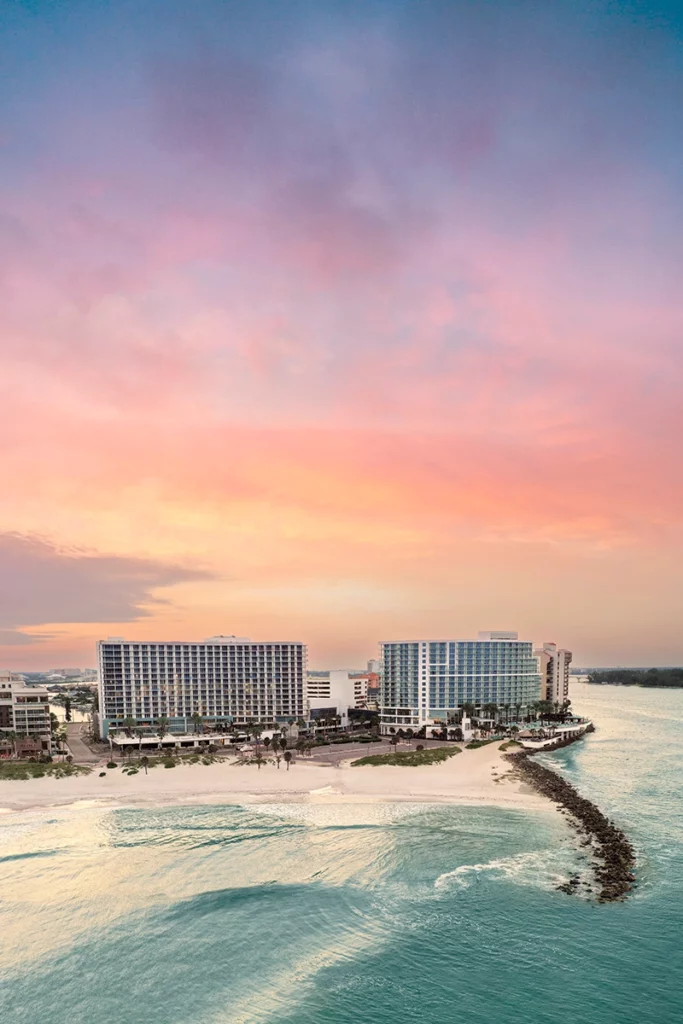 visit Opal Sol, a new luxury hotel in Clearwater Beach this summer