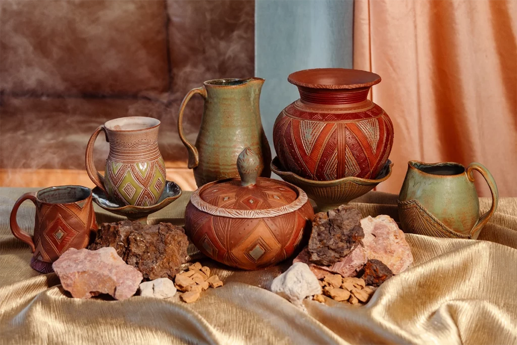 Pottery by Osa Atoe