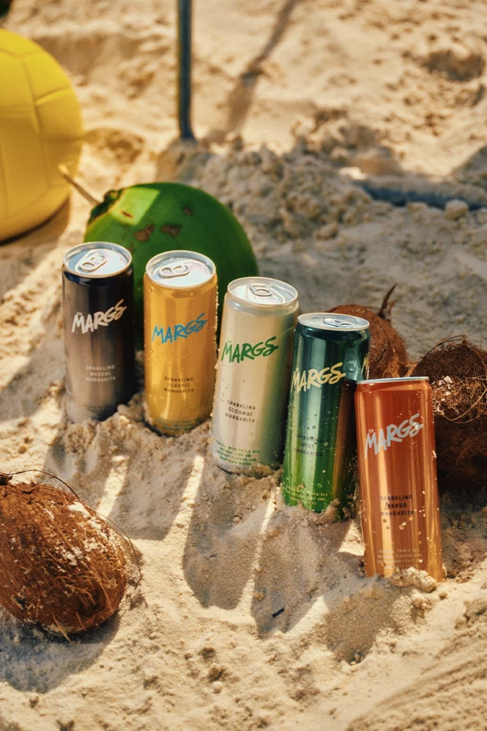 SipMargs coconut, mango, spicy and original