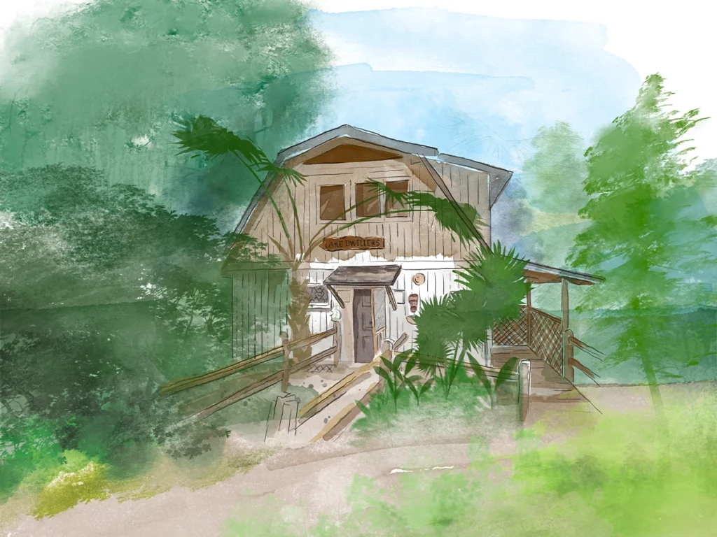 Stetson Kennedy's cabin
