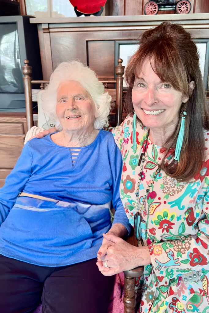 Helena Powers and Prissy Elrod