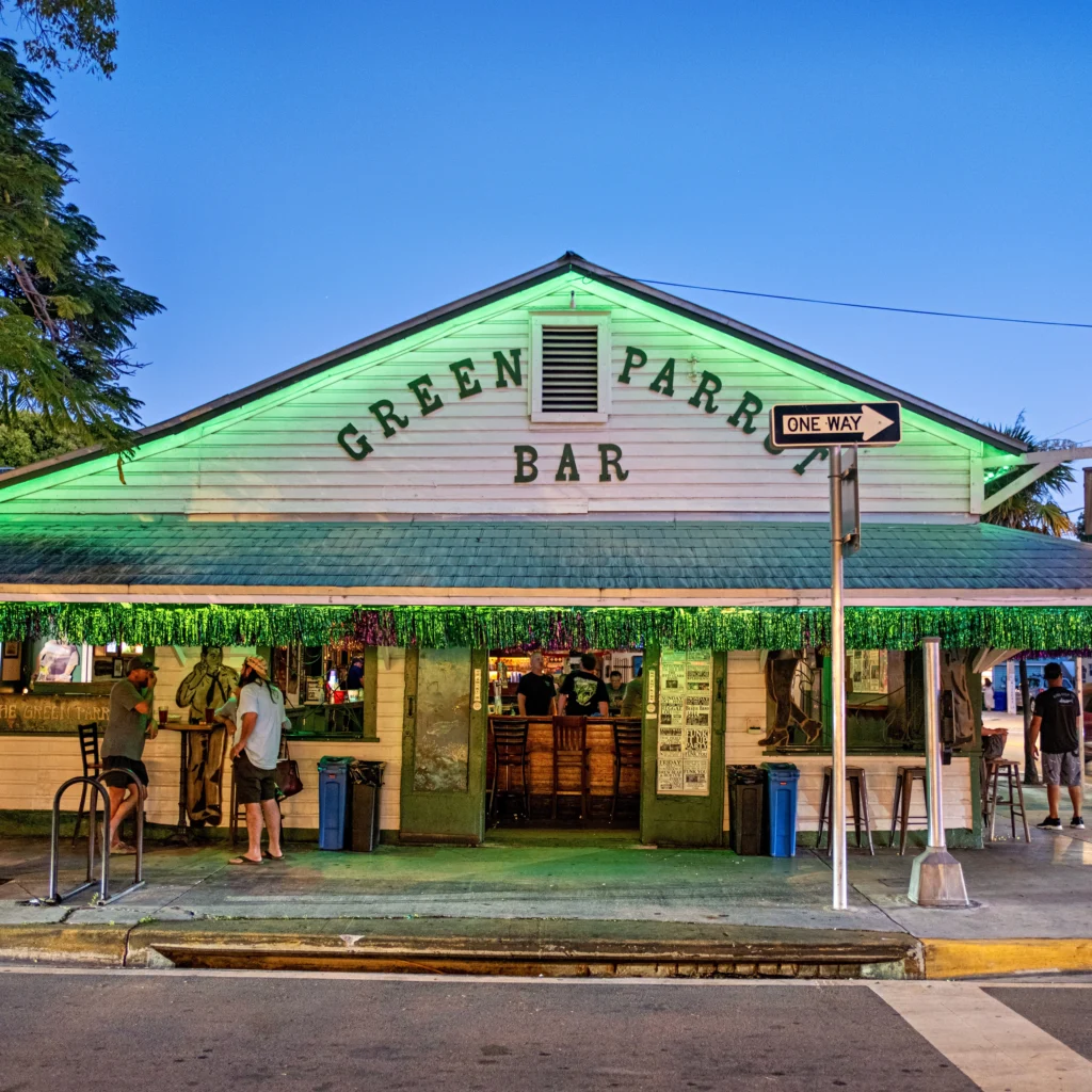 Key West is the City That Refuses to Behave 4 The Green Parrot