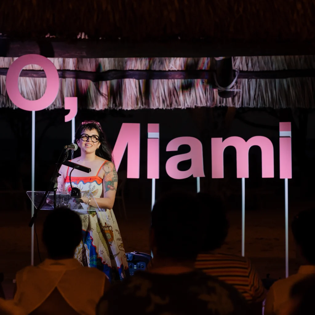 What To Do This April in Florida 9 O'Miami Poetry Festival