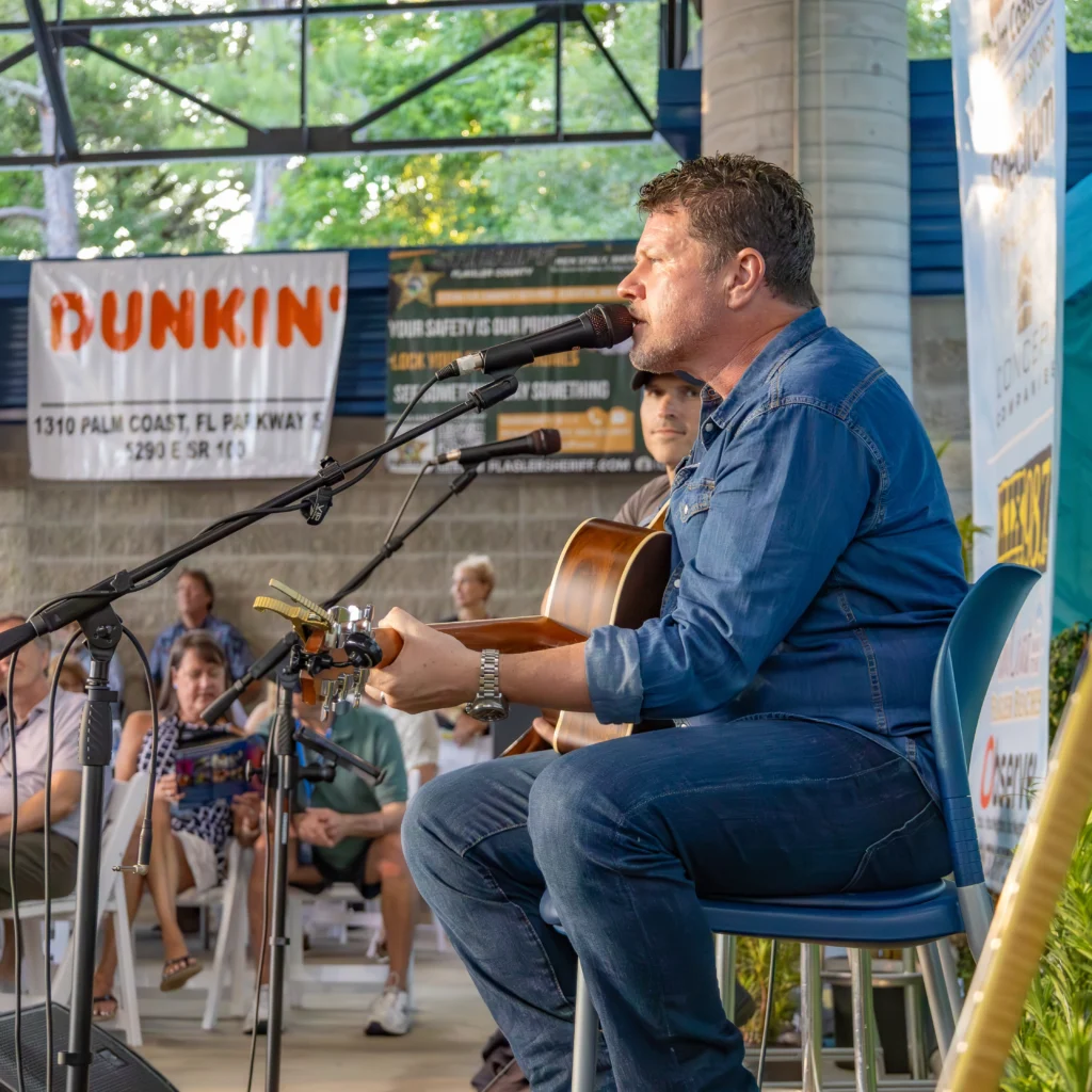 What To Do This April in Florida 7 Palm Coast Songwriters Festival